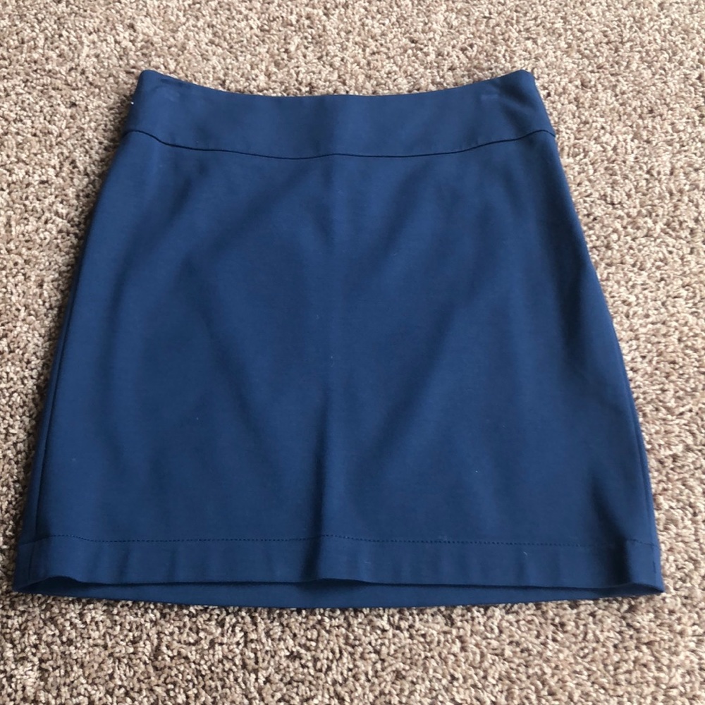 Banana Republic Navy Skirt